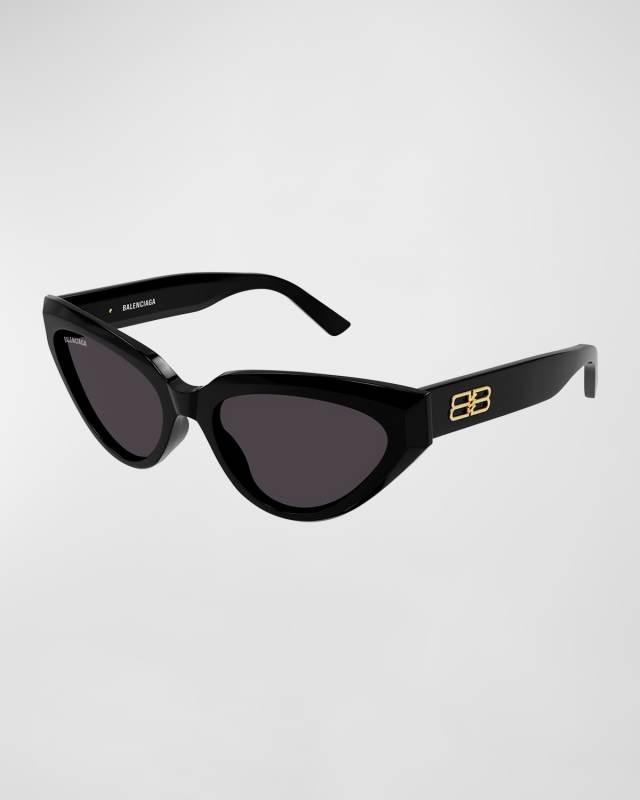 Acetate Cat-Eye Sunglasses